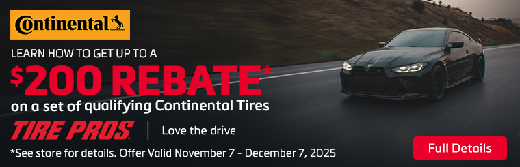 Continental Offer | Eagle Tire Pros