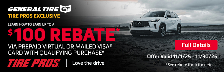 General tire Offer | Eagle Tire Pros