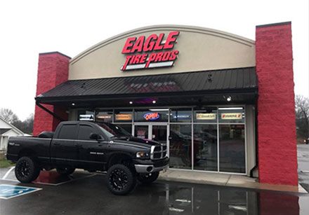 Eagle Tire Pros Frot View